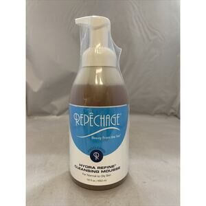 Best Used Date 2017 Repechage Hydra Refine Cleansing Mousse 16 Fl. Oz.